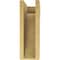 Ekena Millwork 5"W x 10"D x 15"H Classic Del Monte Rough Cedar Woodgrain TimberThane Corbel, Primed Tan CORUR05X10X15DELRCPR - alternate 5